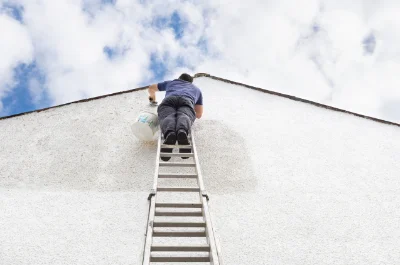 Peinture extérieure à Saint-Yan — façades et ravalement